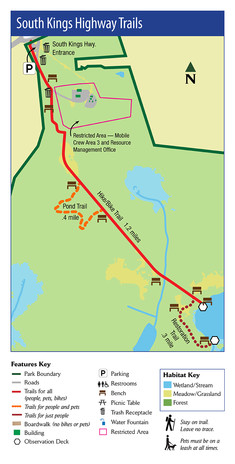 Huntley Meadows Trails | Park Authority